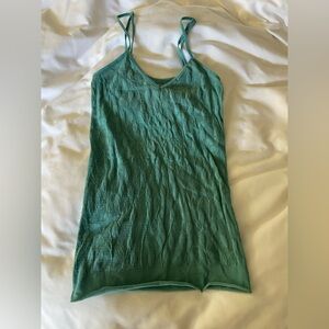 Free People- Intimately Free teal tank